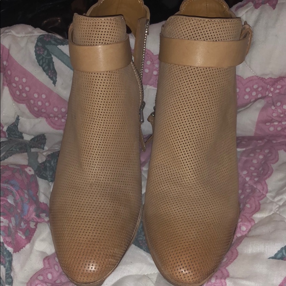 Boot sling back shoes